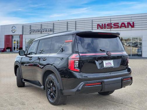 2025 Nissan Armada PRO-4X