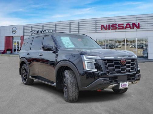 2025 Nissan Armada PRO-4X