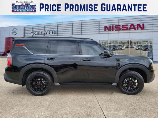 2025 Nissan Armada PRO-4X