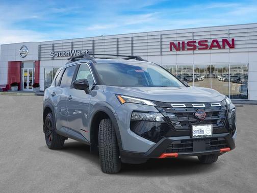 2026 Nissan Rogue Automatic CVT