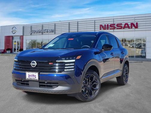 Deep Blue Pearl 2026 Nissan Kicks SR