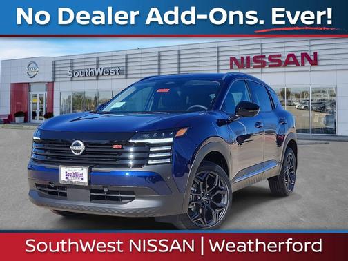 Deep Blue Pearl 2026 Nissan Kicks SR