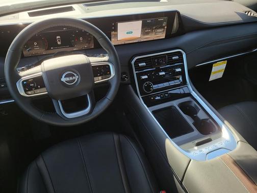 Aspen White Tricoat 2026 Nissan Armada SL