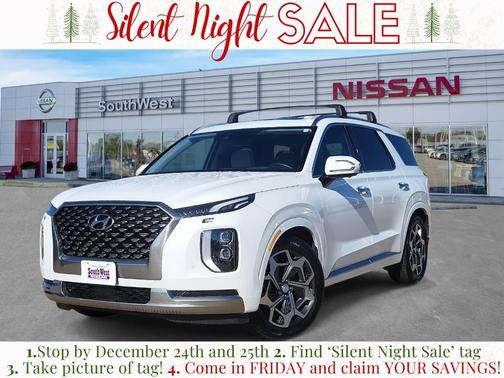 2022 Hyundai PALISADE Calligraphy