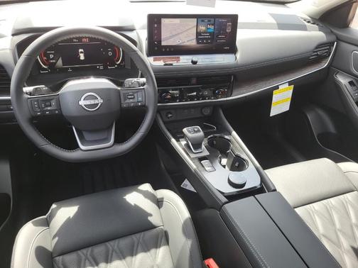 Scarlet Ember 2026 Nissan Rogue Platinum