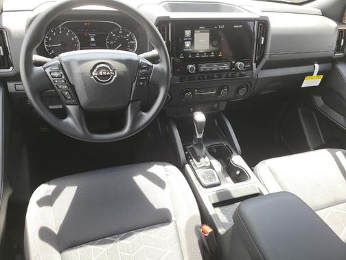 Glacier White 2026 Nissan Frontier SV