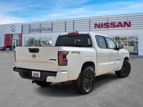 Glacier White 2027 Nissan Frontier SV