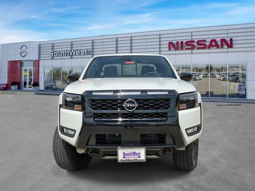Glacier White 2027 Nissan Frontier SV