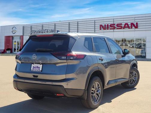 2025 Nissan Rogue S