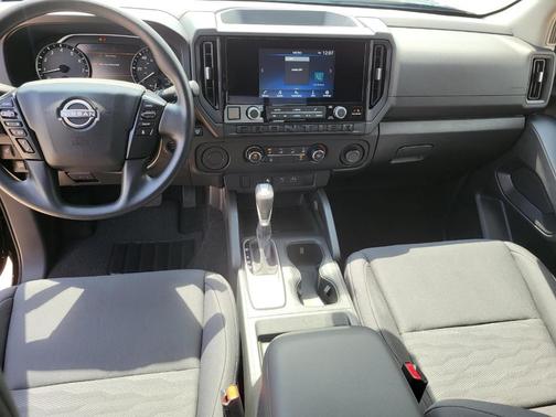Black 2026 Nissan Frontier S