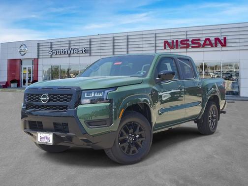 Green 2026 Nissan Frontier SV