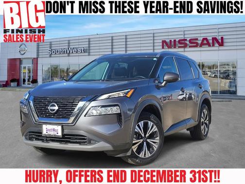 2022 Nissan Rogue SV