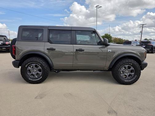 Marsh Gray 2025 Ford Bronco Big Bend