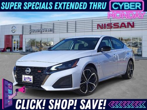 2025 Nissan Altima SR