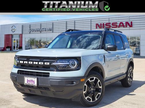2024 Ford Bronco Sport Outer Banks