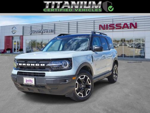 2024 Ford Bronco Sport Outer Banks
