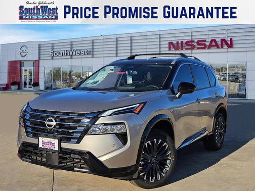 2025 Nissan Rogue Platinum