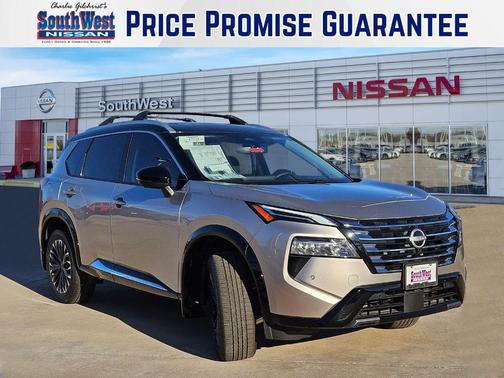 2025 Nissan Rogue Platinum