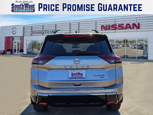 2025 Nissan Rogue Platinum