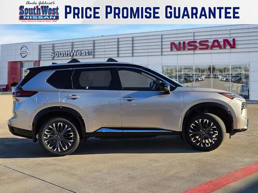 2025 Nissan Rogue Platinum