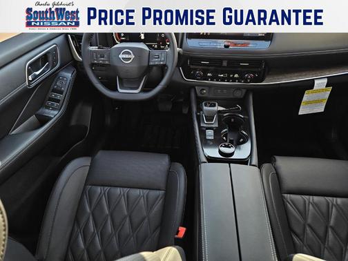 2025 Nissan Rogue Platinum