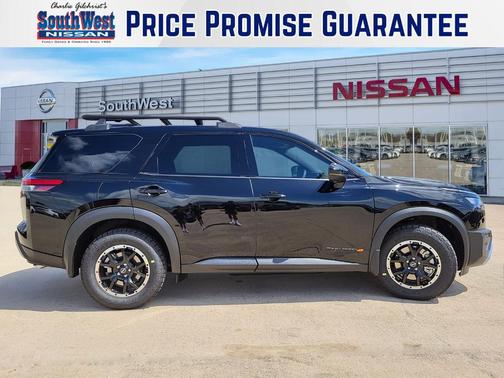 2025 Nissan Pathfinder Rock Creek