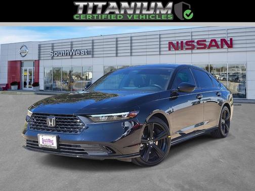 2023 Honda Accord Hybrid Sport-L