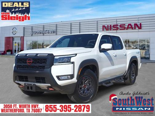 2026 Nissan Frontier PRO-X