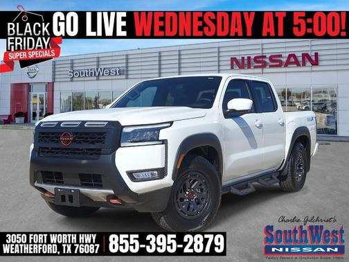 2026 Nissan Frontier PRO-X