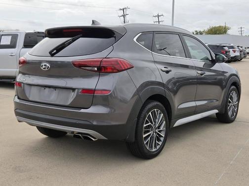Magnetic Force 2020 Hyundai TUCSON Limited