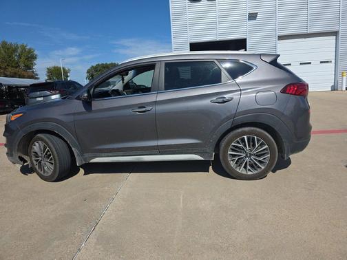 Magnetic Force 2020 Hyundai TUCSON Limited