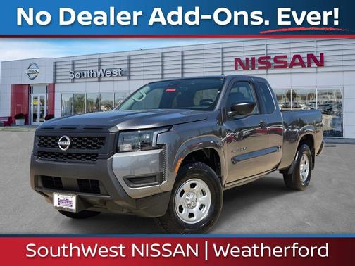 Gun Metallic 2027 Nissan Frontier S