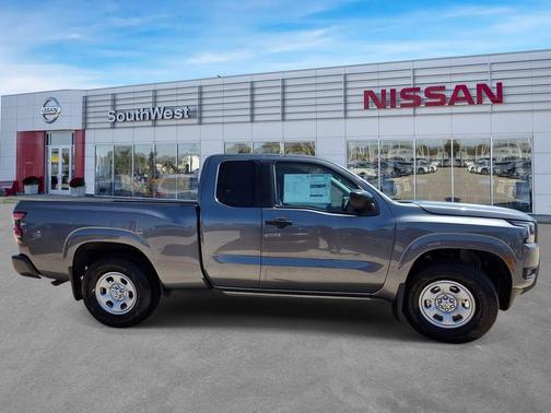 Gun Metallic 2027 Nissan Frontier S