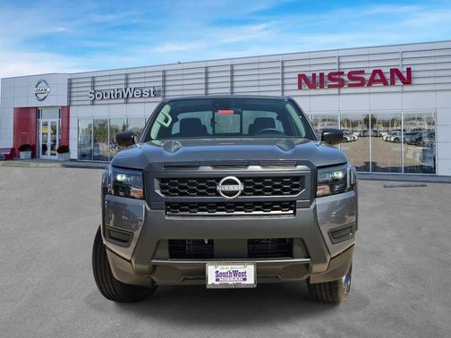 Gun Metallic 2027 Nissan Frontier S