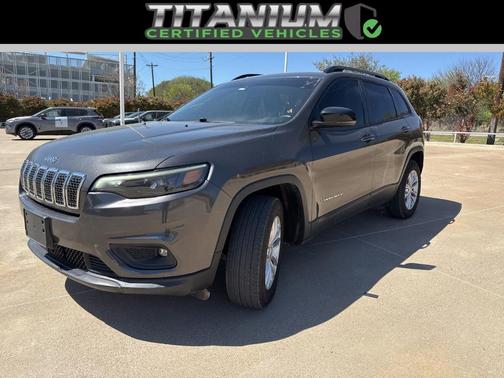 2022 Jeep Cherokee Latitude Lux