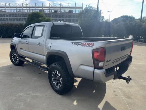 Silver Sky Metallic 2019 Toyota Tacoma TRD Off Road
