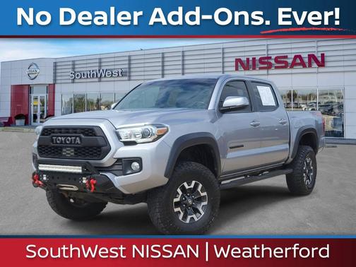 Silver Sky Metallic 2019 Toyota Tacoma TRD Off Road