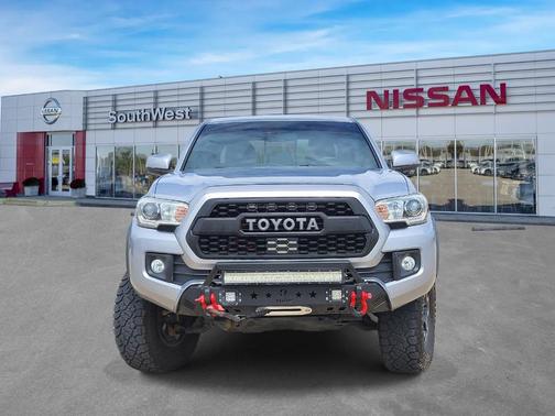 Silver Sky Metallic 2019 Toyota Tacoma TRD Off Road