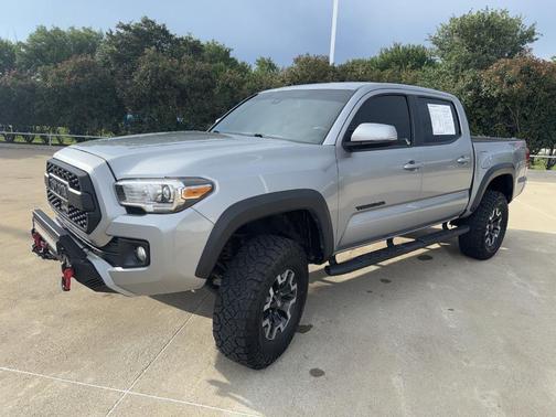 Silver Sky Metallic 2019 Toyota Tacoma TRD Off Road