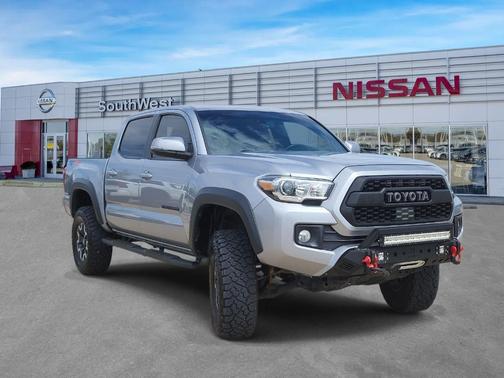 Silver Sky Metallic 2019 Toyota Tacoma TRD Off Road