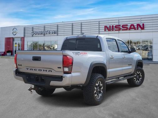 Silver Sky Metallic 2019 Toyota Tacoma TRD Off Road