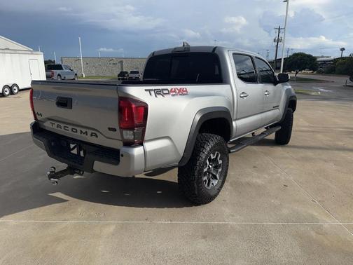 Silver Sky Metallic 2019 Toyota Tacoma TRD Off Road
