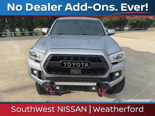 Silver Sky Metallic 2019 Toyota Tacoma TRD Off Road