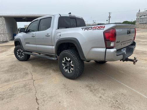 Silver Sky Metallic 2019 Toyota Tacoma TRD Off Road