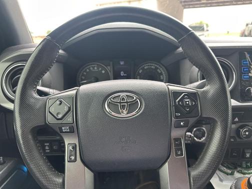 Silver Sky Metallic 2019 Toyota Tacoma TRD Off Road