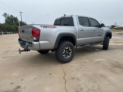 Silver Sky Metallic 2019 Toyota Tacoma TRD Off Road