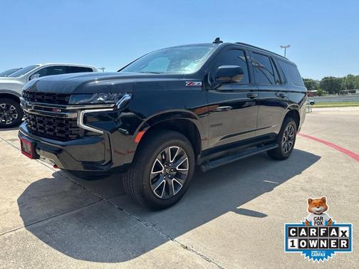 Black 2021 Chevrolet Tahoe Z71