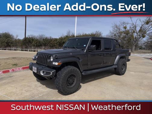2023 Jeep Gladiator Texas Trail
