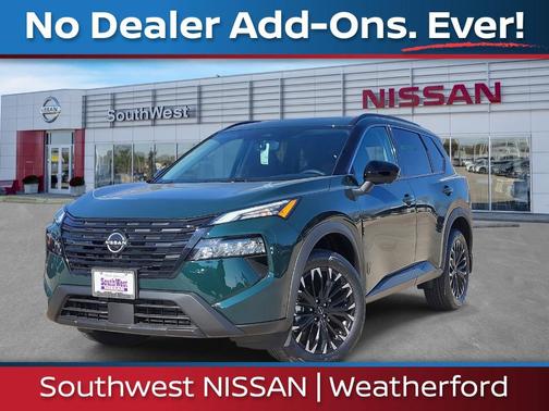 2026 Nissan Rogue DA