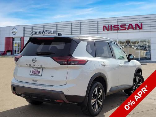 2025 Nissan Rogue SL